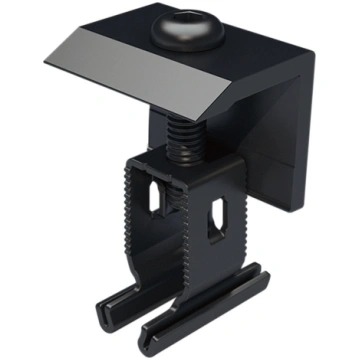 VIESSMANN Gala klemme 30 mm, melna, 1 gabals