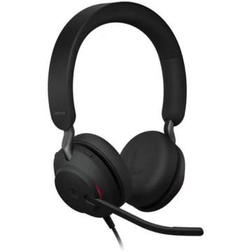 Jabra Evolve2 40 SE Austiņas Vadu Zvani / mūzika U