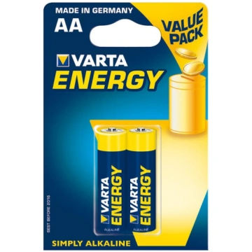 Baterijas Varta, AA
