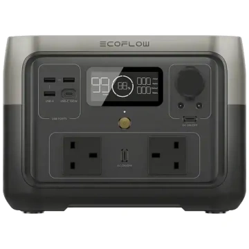 Ecoflow River 2 Max Portable Power Station 512Wh, 