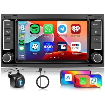 Hodozzy 6G+128G 8-core auto radio VW Touareg Trans