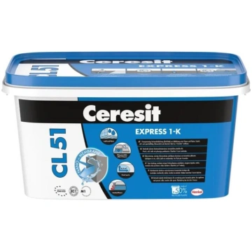 Ceresit Hidroizolācija CL51 2kg vienkomponenta (59