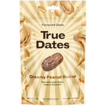 Dateles Peanut Butter 100g, True Dates