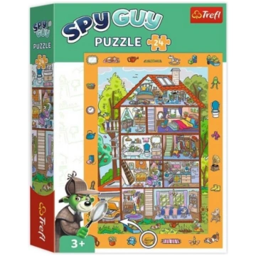 CUBES PUZZLE 24 Observation SpyGuy - At Home 15593