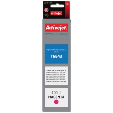 Activejet AE-664M (replacement Epson T6643; Suprem
