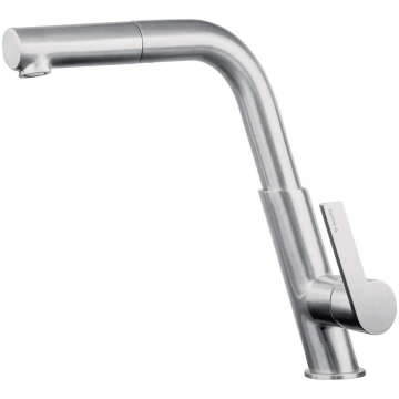Kitchen faucet with pull-out spout deante BQS_F73M