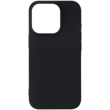 Satin Flex iPhone 16 Pro Max cover black | GSM1876