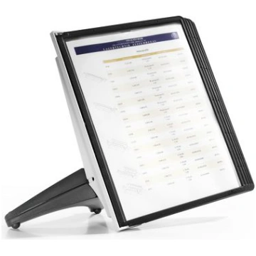 Durable Panelis Informacyjny A4 Sherpa Soho Melns 