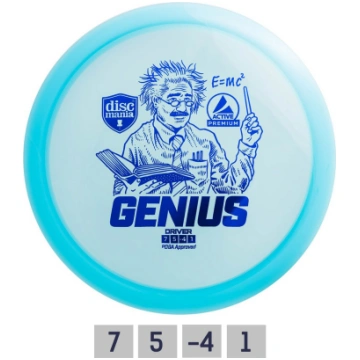 Disks / DISCMANIA Fairway Driver PREMIUM GENIUS 7/