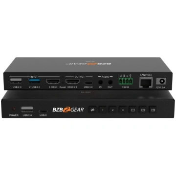 Switcher 3-1 4k usb2/usb3/hdmi-hdmi/usb-poe mixer