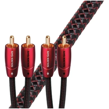 Golden Gate 2RCA-2RCA Audioquest