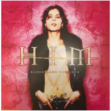 Lietots - Vinyl (LP) HIM - Razorblade Romance Sony
