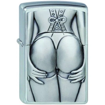 Bongi.lv stils: Zippo šķiltavas zeķes meitene