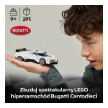 LEGO Speed champions Bugatti Centodieci hiperauto 