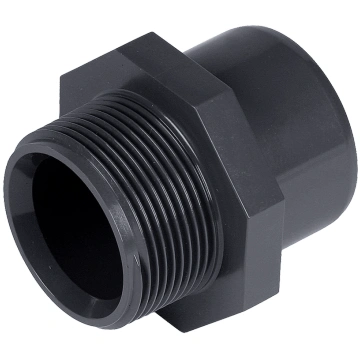 Glynwed PVC uzmavas nipelis D20 1/2"", 134020 KIFV