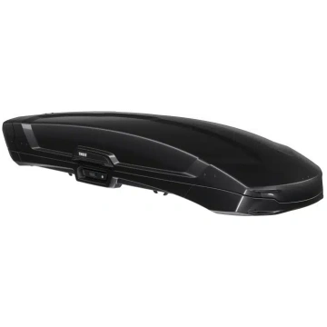 Jumta kaste Thule Vector L Black Metallic