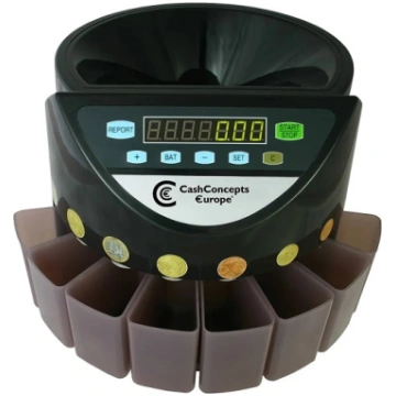 CASH CONCEPT CCE 400 EUR monētu skaitītājs