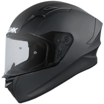 Moto ķivere Integral SMK STELLAR melna/matēta, uni
