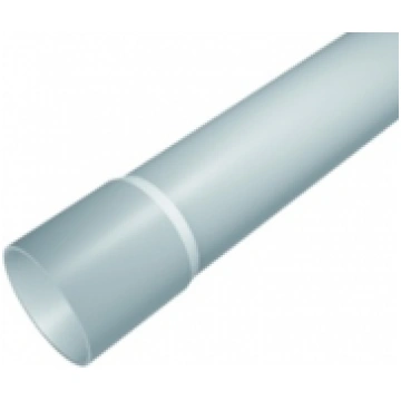 EVOEL SL D=25mm/3m caurule gaiši pelēka 1021602503