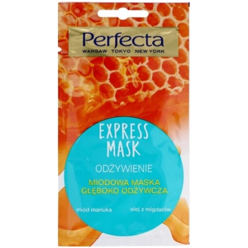 Barojoša sejas maska ar medus ekstraktu Perfecta E