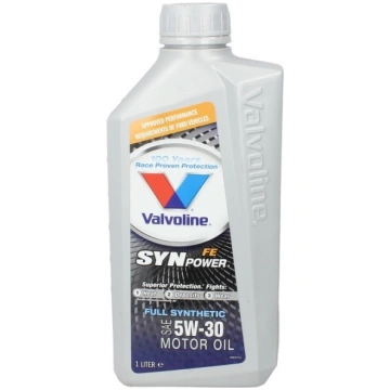VALVOLINE SYNPOWER FE 5W30 1L