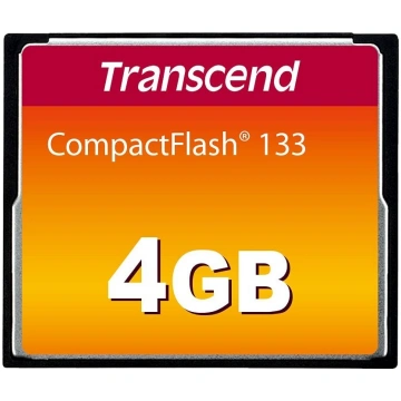Karte Transcend 133x Compact Flash 4 Gb (ts4gcf133
