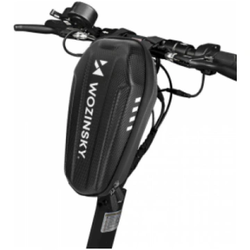 Wozinsky waterproof electric scooter handlebar bag