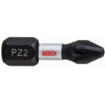 Bosch SCREW BITS PZ2 BOSCH 25MM 2PCS Aksesuārs 260