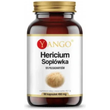 Hericium (Lion"s Mane) Yango 90 caps
