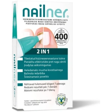 NAILNER 2 in 1 zīmulis pret nagu sēnīti 4 ml