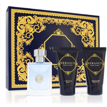 Versace Pour Homme EDT 50 ml + balzám po holení 50