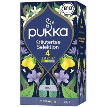 Pukka | Bioloģisko zāļu tēju izlase | „Supreme Mat