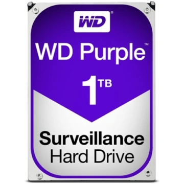 Dysk WD Purple 1TB 3.5" SATA III (WD10PURX) WD10PU