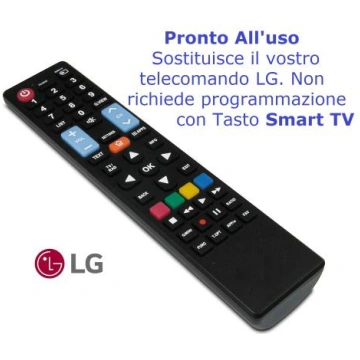 Telecomando universale per tutti i TV LG Lcd Led S
