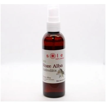 BIO Roze Alba hidrolāts bez konservantiem, ORGANIC