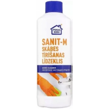 Sanmezglu tīrīšanas līdzeklis SANIT-M 500ml 040500