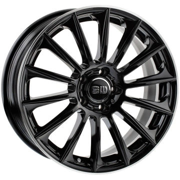EW02 Wildbeauty Black Polished Elite Coating Elite