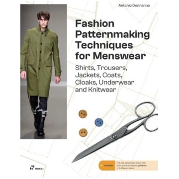 Fashion Patternmaking for Menswear: Shirts, Trouse