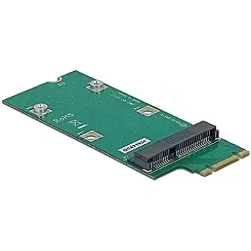 Delock Adapter M.2 Key B + M> Mini PCIe Slot (PCIe