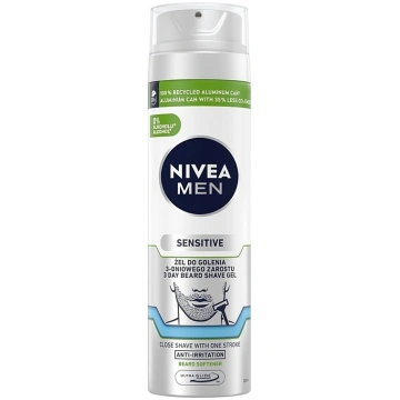 Bezalkohola skūšanās želeja 3 dienu bārdai - NIVEA