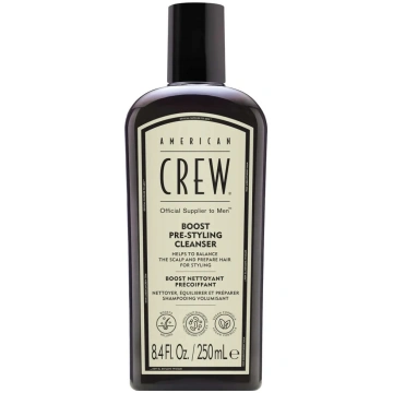American Crew_boost Pre-styling Šampūns Palielināj