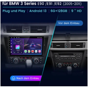 android autoradio Junsun bmw 3er e90 e91 e92 e93 g