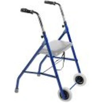ROLLATORS AR DIVIEM RITEŅIEM AR SĒDEKĻI