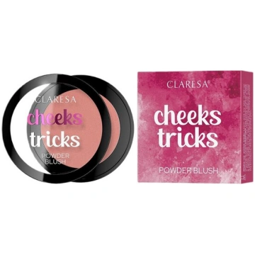 Kompaktie vaigu sārtumi Claresa Cheeks Tricks 01 C