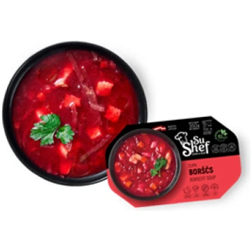 Borščs 350g SuShef