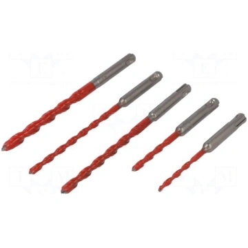 Drill set | Application: for wall,wood,metal,ceram