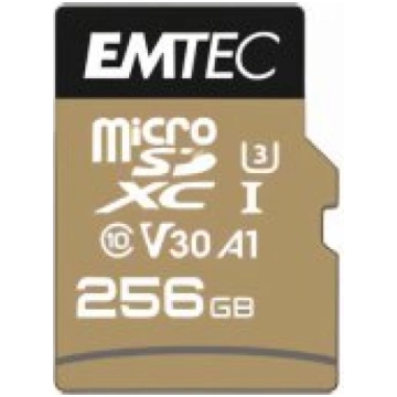 Emtec Micro SDXC 256GB Class 10 V30 UHS-I ECMSDM25
