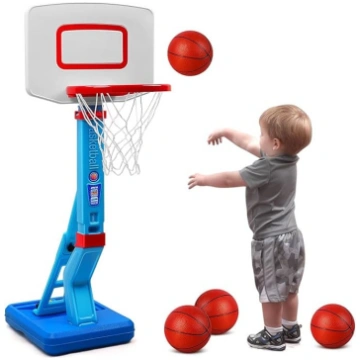 Erixazs Basketbola grozs bērniem ar statīvu - regu