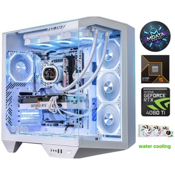 Stacionārs dators Mdata AMD Ryzen 5 9600X, 2 TB, D