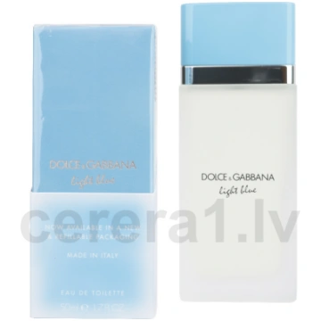 DOLCE & GABBANA light blue 50 ml EDT
